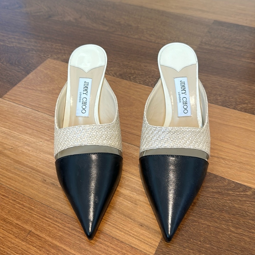 Jimmy Choo Black Heels